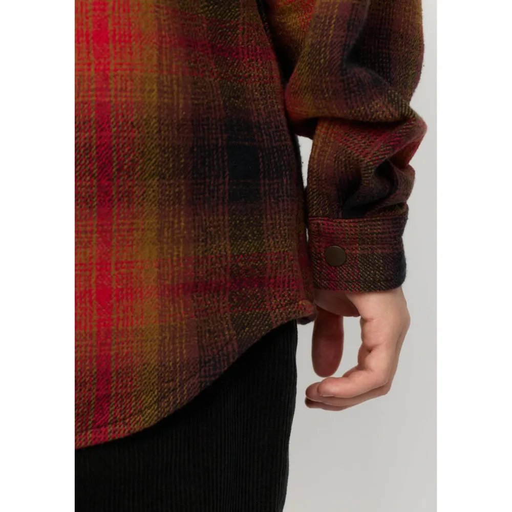 Clearance - Overshirt with Zipper - Hemd Freizeitjacken|Shirts, Hemden & Longsleeves