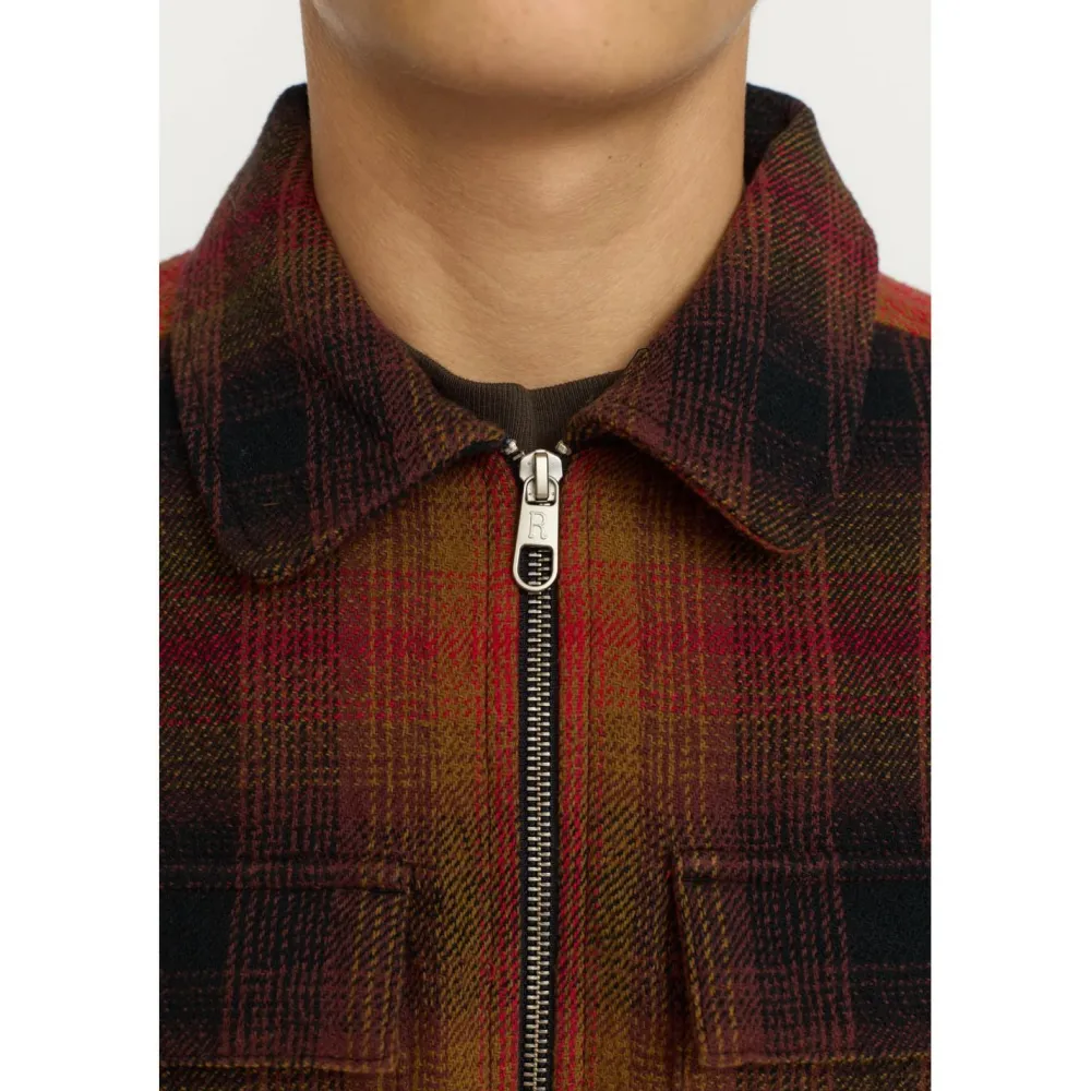 Clearance - Overshirt with Zipper - Hemd Freizeitjacken|Shirts, Hemden & Longsleeves