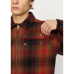 Clearance - Overshirt with Zipper - Hemd Freizeitjacken|Shirts, Hemden & Longsleeves