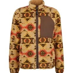 Revolution - Printed Teddy Jacket - Fleecejacke