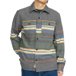Hot - Utility Shirt Stripes - Hemd Shirts, Hemden & Longsleeves|Alltagsbekleidung