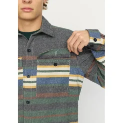 Hot - Utility Shirt Stripes - Hemd Shirts, Hemden & Longsleeves|Alltagsbekleidung