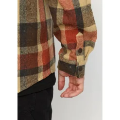 Revolution - Utility Shirt Checked - Hemd^ Shirts, Hemden & Longsleeves|Alltagsbekleidung