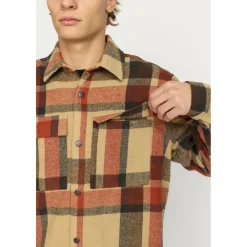 Revolution - Utility Shirt Checked - Hemd^ Shirts, Hemden & Longsleeves|Alltagsbekleidung