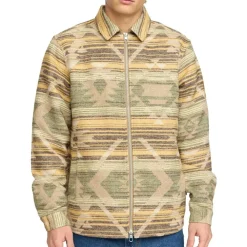 - Zipped Overshirt Aztec - Hemd>Revolution New