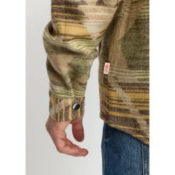 - Zipped Overshirt Aztec - Hemd><noscript><img width=