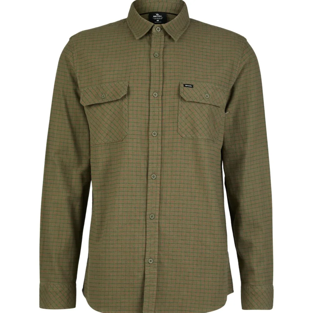 - Classic Surf Checked In Flanne - Hemd>Rip Curl Clearance