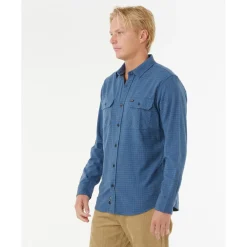 - Classic Surf Checked In Flanne - Hemd>Rip Curl Clearance