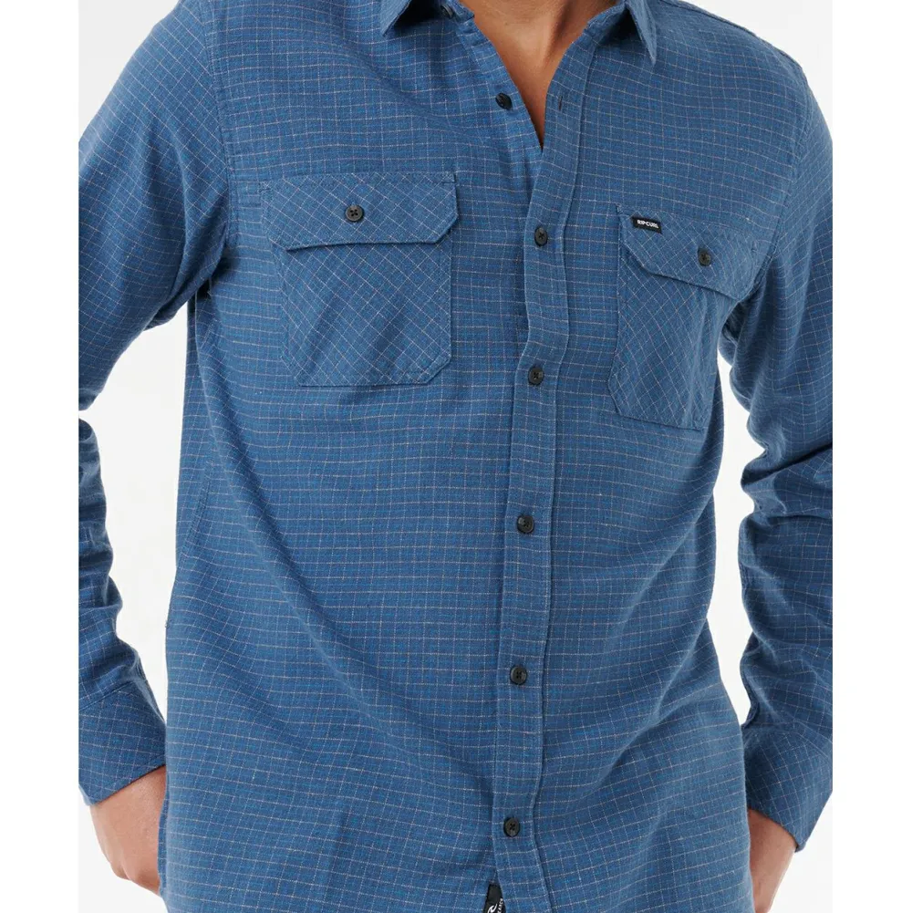 - Classic Surf Checked In Flanne - Hemd>Rip Curl Clearance