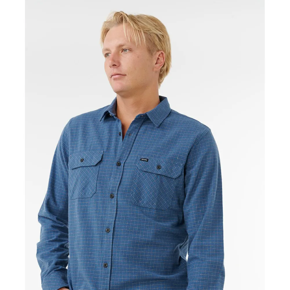 - Classic Surf Checked In Flanne - Hemd>Rip Curl Clearance