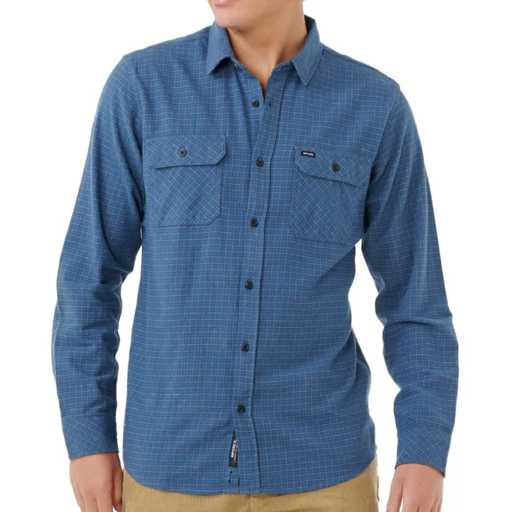 - Classic Surf Checked In Flanne - Hemd>Rip Curl Clearance