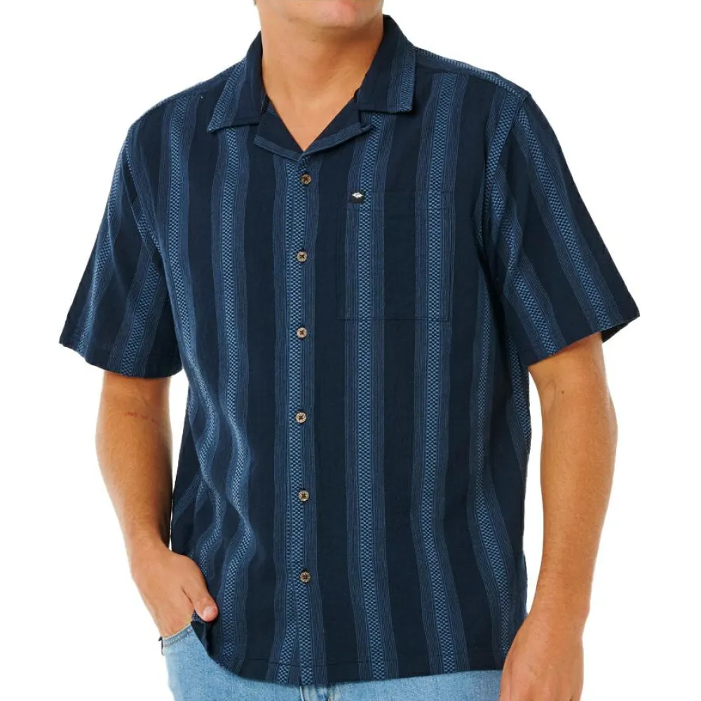 Rip Curl - Classic Surf Weaver S/S Shirt - Hemd^ Alltagsbekleidung|Shirts, Hemden & Longsleeves