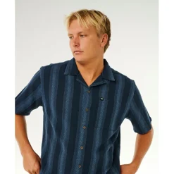 Rip Curl - Classic Surf Weaver S/S Shirt - Hemd^ Alltagsbekleidung|Shirts, Hemden & Longsleeves