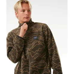 Rip Curl - Fun Times Polar Fleece - Fleecejacke^ Jacken|Alltagsbekleidung