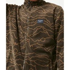 Rip Curl - Fun Times Polar Fleece - Fleecejacke^ Jacken|Alltagsbekleidung