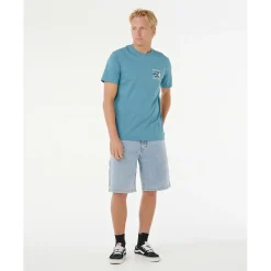 Discount - Hazed & Tubed Tee - T-Shirt T-Shirts|Shirts, Hemden & Longsleeves