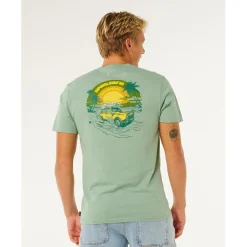 - Keep On Trucking S/S Tee - T-Shirt>Rip Curl Hot