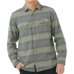 - Line Up Flannel Shirt - Hemd Shirts, Hemden & Longsleeves|Alltagsbekleidung