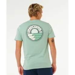 Rip Curl - Pacific Rinse Stacked Tee - T-Shirt^ Alltagsbekleidung|T-Shirts