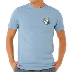 Rip Curl - Pacific Rinse Stacked Tee - T-Shirt^ Alltagsbekleidung|T-Shirts