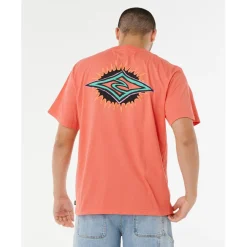 Rip Curl - Raw Burst Tee - T-Shirt^ T-Shirts|Shirts, Hemden & Longsleeves