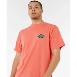 Rip Curl - Raw Burst Tee - T-Shirt^ T-Shirts|Shirts, Hemden & Longsleeves