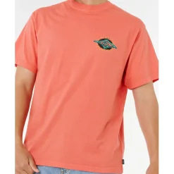 Rip Curl - Raw Burst Tee - T-Shirt^ T-Shirts|Shirts, Hemden & Longsleeves