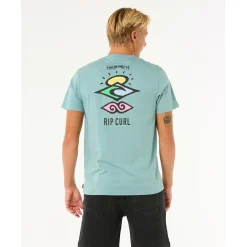 Rip Curl - Search Icon Tee - T-Shirt^ Alltagsbekleidung|T-Shirts