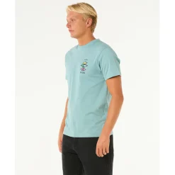 Rip Curl - Search Icon Tee - T-Shirt^ Alltagsbekleidung|T-Shirts