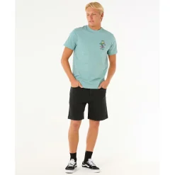 Rip Curl - Search Icon Tee - T-Shirt^ Alltagsbekleidung|T-Shirts