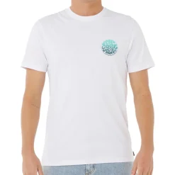 - Wettie Passage Icon Tee - T-Shirt>Rip Curl Best