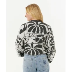 Rip Curl - Women's AOTS - TY Williams Jacquard Crew - Pullover