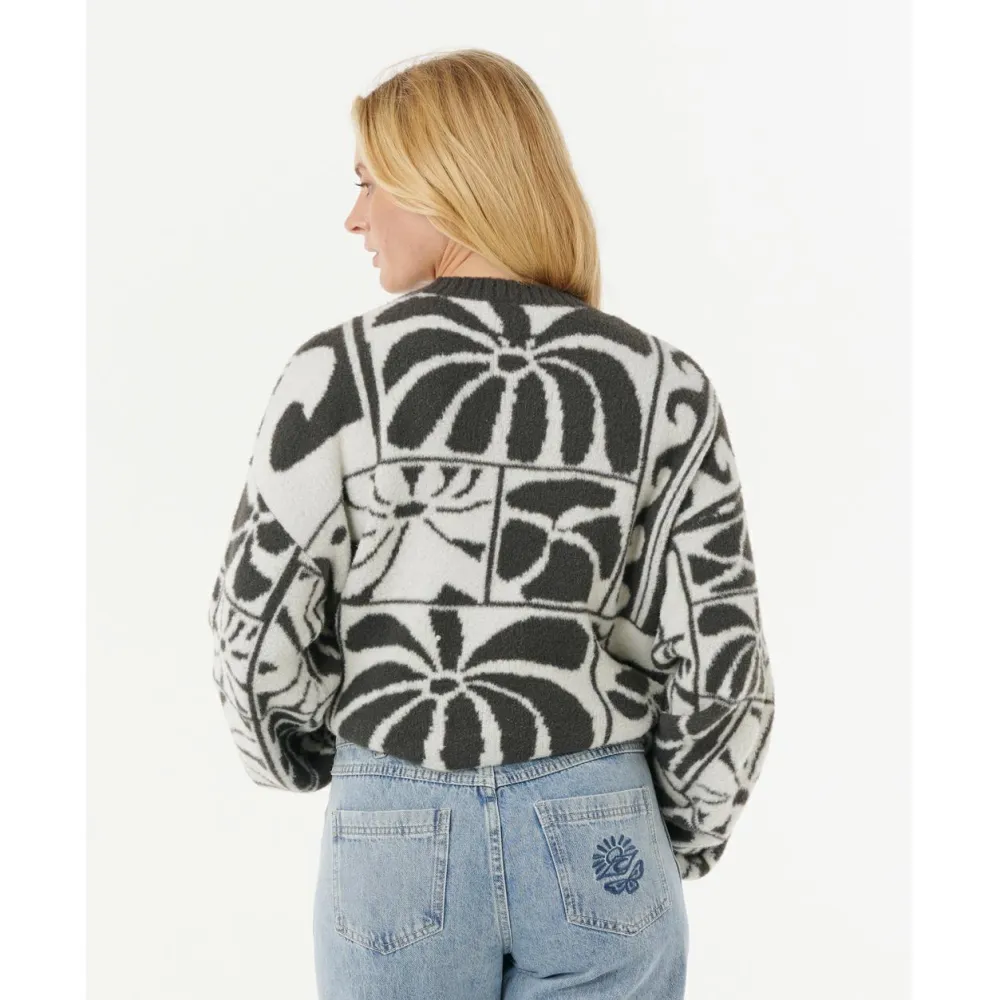 Rip Curl - Women's AOTS - TY Williams Jacquard Crew - Pullover