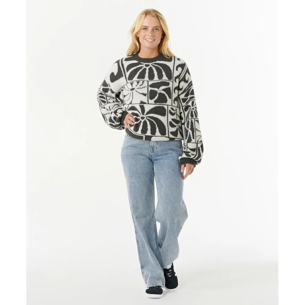 Rip Curl - Women's AOTS - TY Williams Jacquard Crew - Pullover