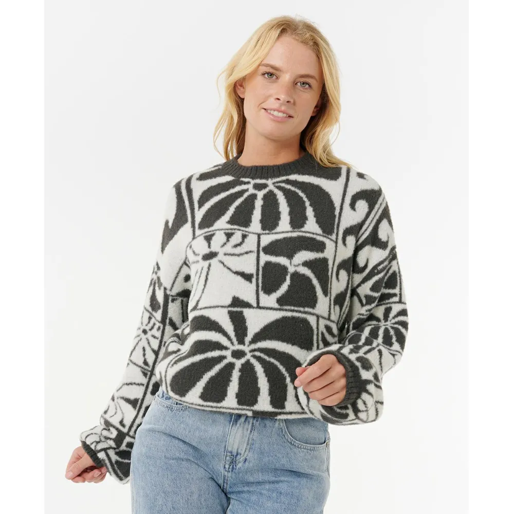 Rip Curl - Women's AOTS - TY Williams Jacquard Crew - Pullover
