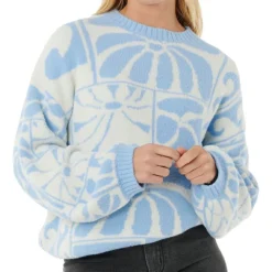 Rip Curl - Women's AOTS - TY Williams Jacquard Crew - Pullover