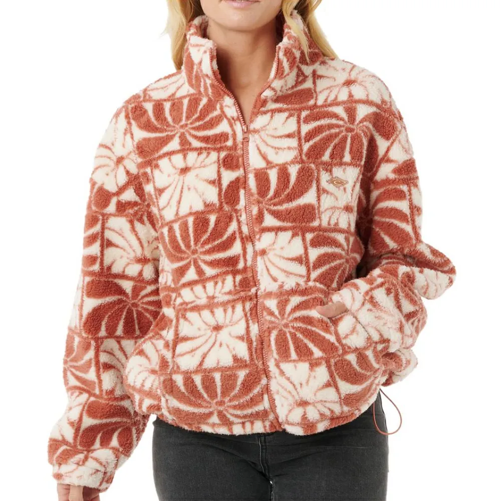 Rip Curl - Women's AOTS -TY Williams Polar Fleece - Fleecejacke^ Jacken|Alltagsbekleidung