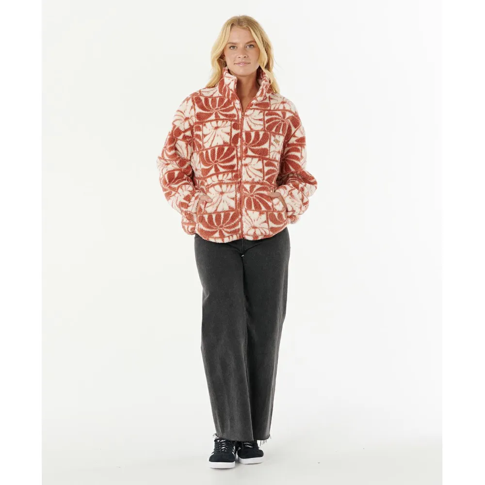 Rip Curl - Women's AOTS -TY Williams Polar Fleece - Fleecejacke^ Jacken|Alltagsbekleidung