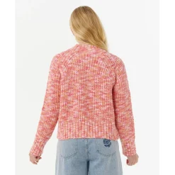 - Women's Beach Party Slub Sweater - Pullover><noscript><img width=