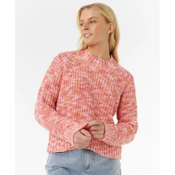 - Women's Beach Party Slub Sweater - Pullover><noscript><img width=