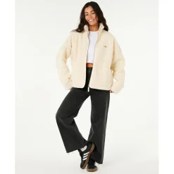 New - Women's Cala Nights Sherpa Jacket - Fleecejacke Freizeitjacken|Jacken
