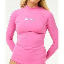 Sale - Women's Classic Surf L/S UPF Rashguard - Lycra Bademode