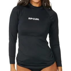 Sale - Women's Classic Surf L/S UPF Rashguard - Lycra Bademode