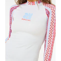 Clearance - Women's Coastal Instinct UPF L/S RV - Lycra Bademode