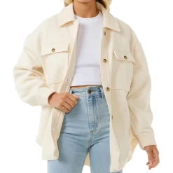 Rip Curl - Women's High Tide Fleece Shacket - Fleecejacke^ Freizeitjacken|Shirts, Hemden & Longsleeves