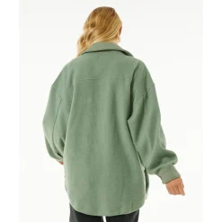 Rip Curl - Women's High Tide Fleece Shacket - Fleecejacke^ Freizeitjacken|Shirts, Hemden & Longsleeves