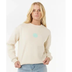 Rip Curl - Women's Icons of Surf Relaxed Crew - Pullover