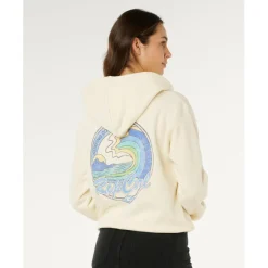 Online - Women's Lay Day Relaxed Zip Through - Sweat- & Trainingsjacke Fitnessbekleidung|Alltagsbekleidung