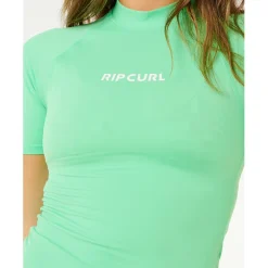 Rip Curl - Women's Molokai S/S Solid UPF Rashguard - Lycra^ Bademode