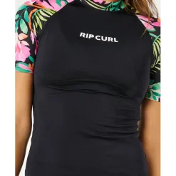 Sale - Women's Molokai S/S Floral Insert - Lycra Bademode